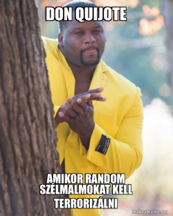 Anthony Adams in Yellow Suit Rubbing Hands
