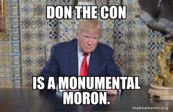 Donald Trump Writing Speech