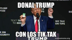 Trump Tic Tac