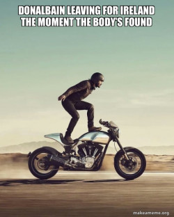 Keanu Reeves Stunt Bike
