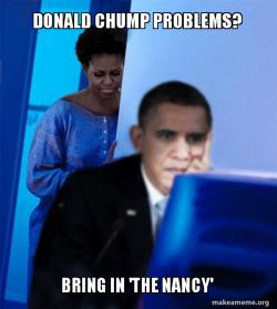 Nancy beats Trump
