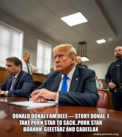 Trump Court Room