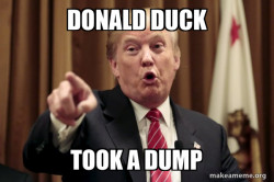 Donald Trump Says