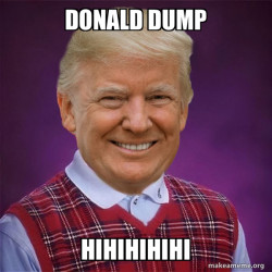 Bad Luck Trump