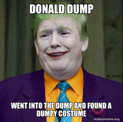 Donald Trump - The Joker