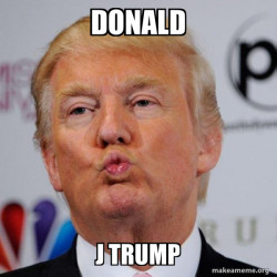Donald Trump Kissing