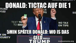 Trump Tic Tac