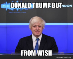Boris Johnson  Brexit