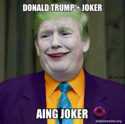 Donald Trump - The Joker