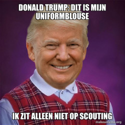 Bad Luck Trump