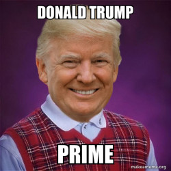 Bad Luck Trump