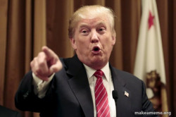 Donald Trump Says