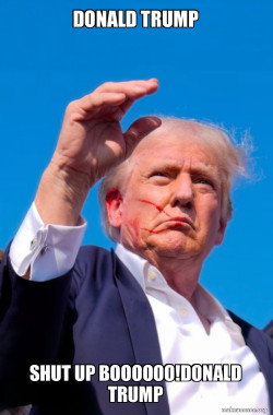 Trump Shot
