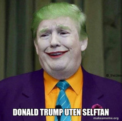 Donald Trump - The Joker