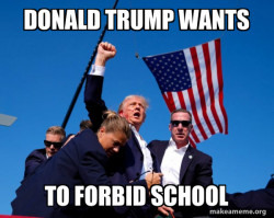 Trump Fist