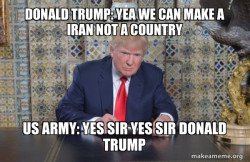 Donald Trump Writing Speech