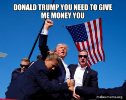 Trump Fist