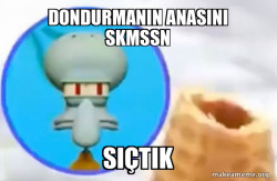 What the Sigma Squidward