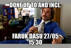 Ron Burgundy - boy that escalated quickly