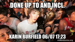 Sudden Clarity Clarence