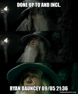 Confused Gandalf