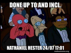 Your meme is bad and you should feel bad - Zoidberg