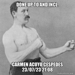 Overly Manly Man