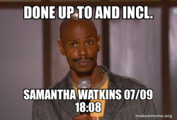 Dave Chapelle (Fucking Up)