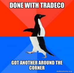 Socially Awesome Awkward Penguin