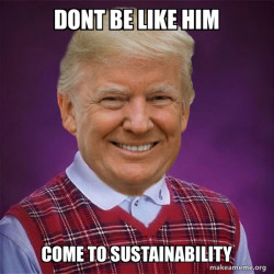 Bad Luck Trump