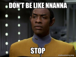 Skeptical Vulcan