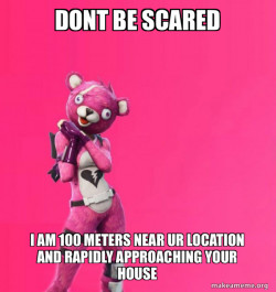 the bear is watching
