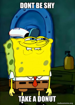 SpongeBob Grin