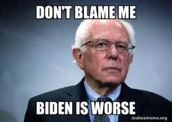 Bernie Sanders