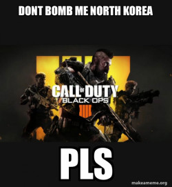 COD - Call of Duty Black OPs 4 Meme