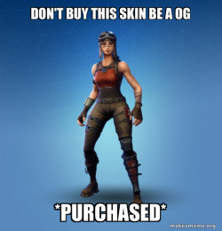 Renegade Raider Fortnite Skin