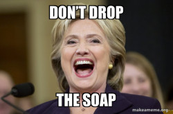 Hillary Clinton Laughs