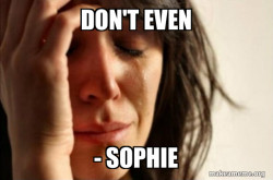 First World Problems