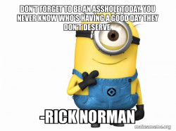 Thoughtful Minion 