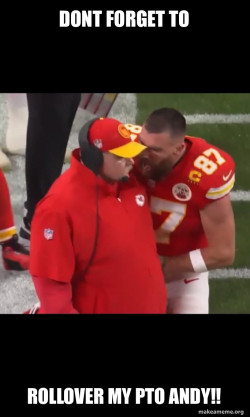 Travis Kelce and Coach