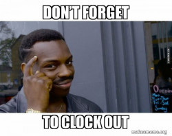 Roll Safe Black Guy Pointing at His Head 