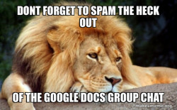 Confession Lion