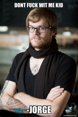 Hipster Barista