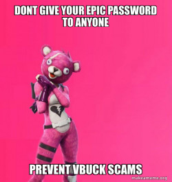 Creepy Bear Fortnite