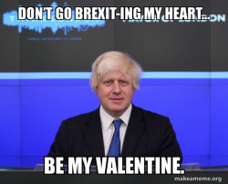 Boris Johnson  Brexit