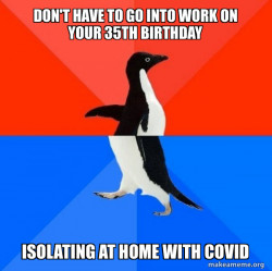 Socially Awesome Awkward Penguin