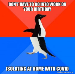 Socially Awesome Awkward Penguin