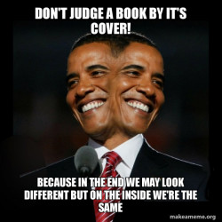 Two Faced Obama