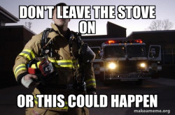 Fire fighter