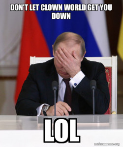 Putin Facepalm